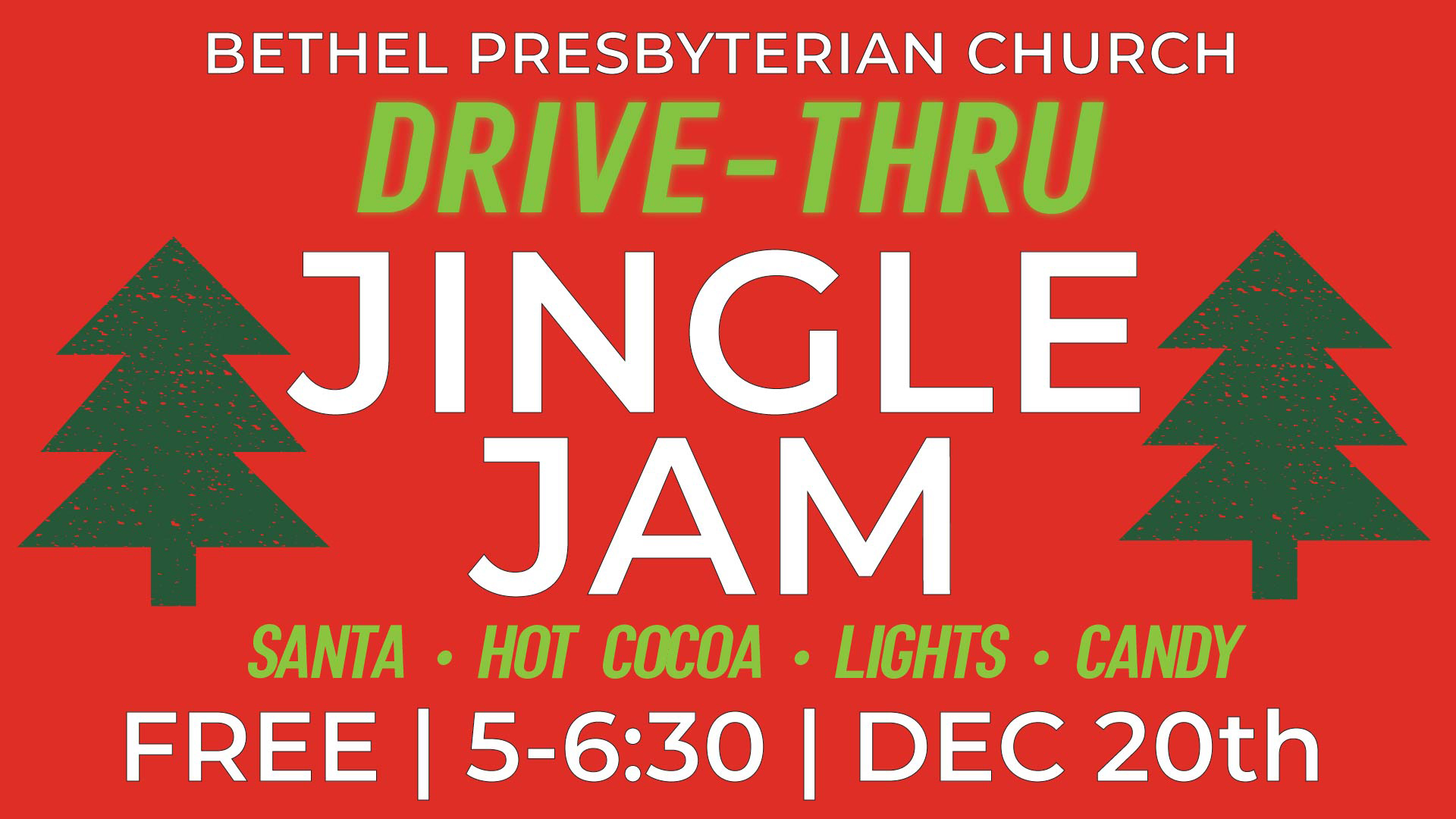 Jingle Jam Bethel Presbyterian Columbus